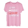 EAT SLEEP CAMP Repeat T-Shirt Funny Camping Geschenk Shirt T-Shirt
