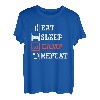 EAT SLEEP CAMP Repeat T-Shirt Funny Camping Geschenk Shirt T-Shirt