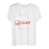 EAT SLEEP CAMP Repeat T-Shirt Funny Camping Geschenk Shirt T-Shirt
