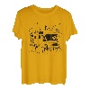 Camping Geschenk Kinder Männer Frauen Jungen Mädchen Vintage Retro Camper T-Shirt