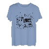 Camping Geschenk Kinder Männer Frauen Jungen Mädchen Vintage Retro Camper T-Shirt