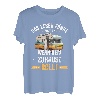 Das Leben fängt erst an wenn dein Zuhause rollt | Camping T-Shirt