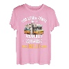 Das Leben fängt erst an wenn dein Zuhause rollt | Camping T-Shirt