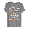 Das Leben fängt erst an wenn dein Zuhause rollt | Camping T-Shirt