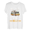Das Leben fängt erst an wenn dein Zuhause rollt | Camping T-Shirt