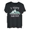 T-Shirt zum 5. Jahrestag, Adventures Together 5 Years T-Shirt