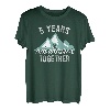 T-Shirt zum 5. Jahrestag, Adventures Together 5 Years T-Shirt