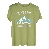 T-Shirt zum 5. Jahrestag, Adventures Together 5 Years T-Shirt