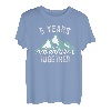 T-Shirt zum 5. Jahrestag, Adventures Together 5 Years T-Shirt