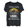 Coole Opas fahren Wohnmobil T Shirt | Camping | Geschenk T-Shirt