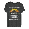 Coole Opas fahren Wohnmobil T Shirt | Camping | Geschenk T-Shirt