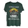 Coole Opas fahren Wohnmobil T Shirt | Camping | Geschenk T-Shirt