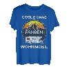 Coole Opas fahren Wohnmobil T Shirt | Camping | Geschenk T-Shirt