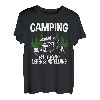 Camping Ist Meine Lebenseinstellung Camper Wohnwagen Camping T-Shirt