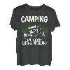 Camping Ist Meine Lebenseinstellung Camper Wohnwagen Camping T-Shirt