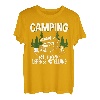 Camping Ist Meine Lebenseinstellung Camper Wohnwagen Camping T-Shirt