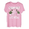 Camping Ist Meine Lebenseinstellung Camper Wohnwagen Camping T-Shirt