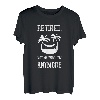 Hängematte Palme Ruhestand Schlafen Urlaub Relax T-Shirt