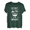 Hängematte Palme Ruhestand Schlafen Urlaub Relax T-Shirt