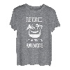 Hängematte Palme Ruhestand Schlafen Urlaub Relax T-Shirt