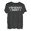 CAMPINGPLATZ SHERIFF - Camping Design T-Shirt