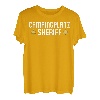 CAMPINGPLATZ SHERIFF - Camping Design T-Shirt