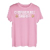CAMPINGPLATZ SHERIFF - Camping Design T-Shirt