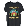 Lustiges Camping Lover Design für Männer Frauen Camping Vacationist T-Shirt