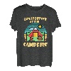 Lustiges Camping Lover Design für Männer Frauen Camping Vacationist T-Shirt
