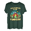 Lustiges Camping Lover Design für Männer Frauen Camping Vacationist T-Shirt