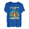 Lustiges Camping Lover Design für Männer Frauen Camping Vacationist T-Shirt