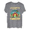 Lustiges Camping Lover Design für Männer Frauen Camping Vacationist T-Shirt