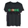 Stolze Mutter eines Truppenführers eines Cookie Dealers T-Shirt