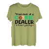 Stolze Mutter eines Truppenführers eines Cookie Dealers T-Shirt