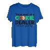Stolze Mutter eines Truppenführers eines Cookie Dealers T-Shirt