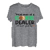 Stolze Mutter eines Truppenführers eines Cookie Dealers T-Shirt