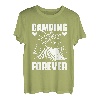 Camping Sisters Wildlife Liebhaber für Naturliebhaber T-Shirt