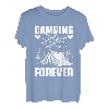 Camping Sisters Wildlife Liebhaber für Naturliebhaber T-Shirt