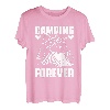 Camping Sisters Wildlife Liebhaber für Naturliebhaber T-Shirt