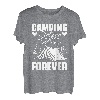 Camping Sisters Wildlife Liebhaber für Naturliebhaber T-Shirt