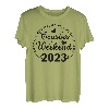 Cousins Weekend 2023, Sommerurlaub, Familienausflug T-Shirt