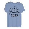 Cousins Weekend 2023, Sommerurlaub, Familienausflug T-Shirt