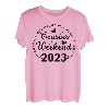 Cousins Weekend 2023, Sommerurlaub, Familienausflug T-Shirt