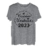 Cousins Weekend 2023, Sommerurlaub, Familienausflug T-Shirt
