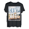 Camp More Lustiges Campingzelt Reise-Outfit T-Shirt