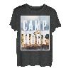 Camp More Lustiges Campingzelt Reise-Outfit T-Shirt