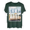 Camp More Lustiges Campingzelt Reise-Outfit T-Shirt