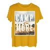 Camp More Lustiges Campingzelt Reise-Outfit T-Shirt
