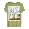 Camp More Lustiges Campingzelt Reise-Outfit T-Shirt