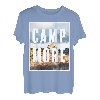 Camp More Lustiges Campingzelt Reise-Outfit T-Shirt